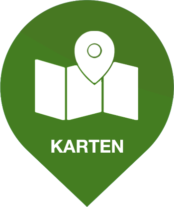 Wanderkarte zum Wandern in Salzburg