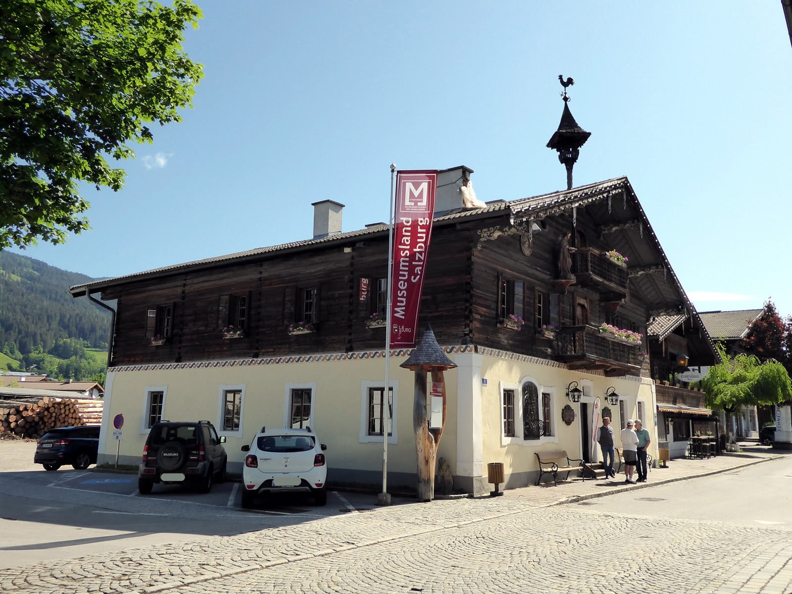 Das Altenmarkter Hoamathaus wurde 1408 erstmals urkundlich erwähnt.
