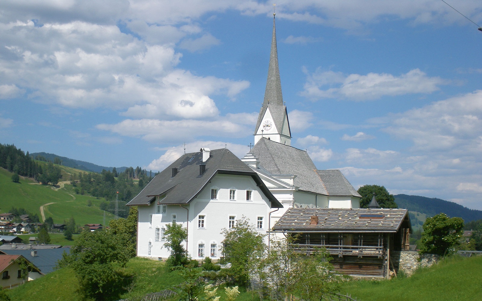 Geistliches Zentrum Embach - ... wo du einfach sein kannst!