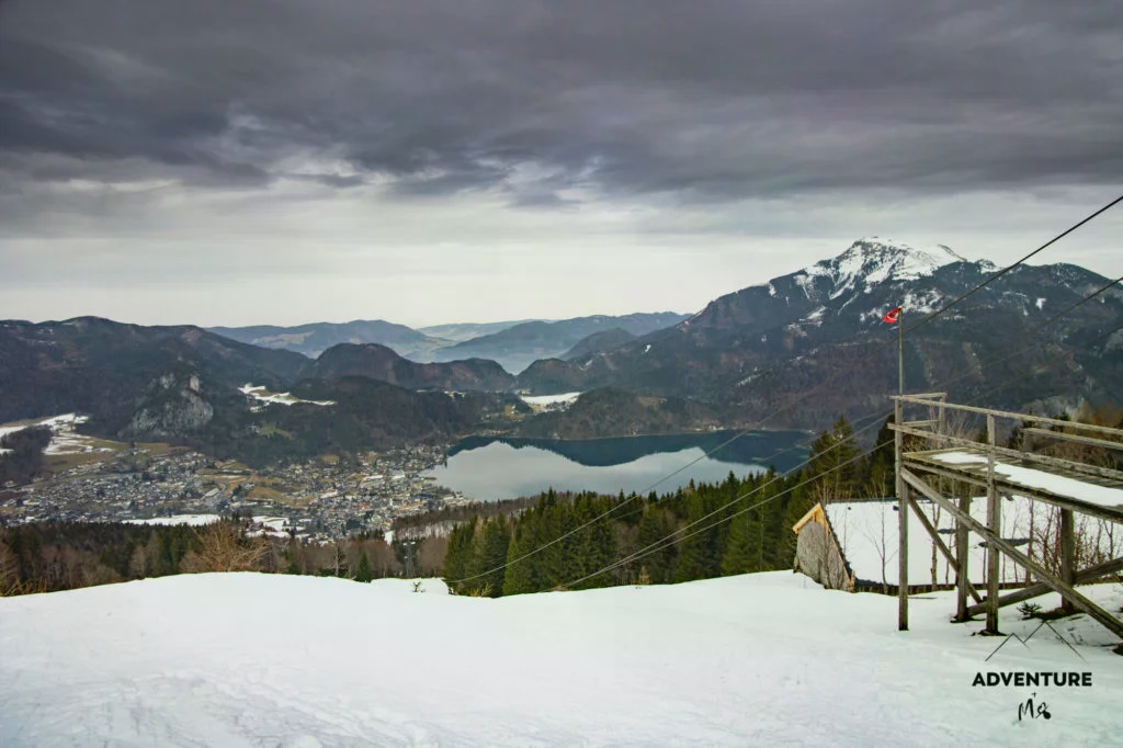 Ausblick von der Sausteigalm