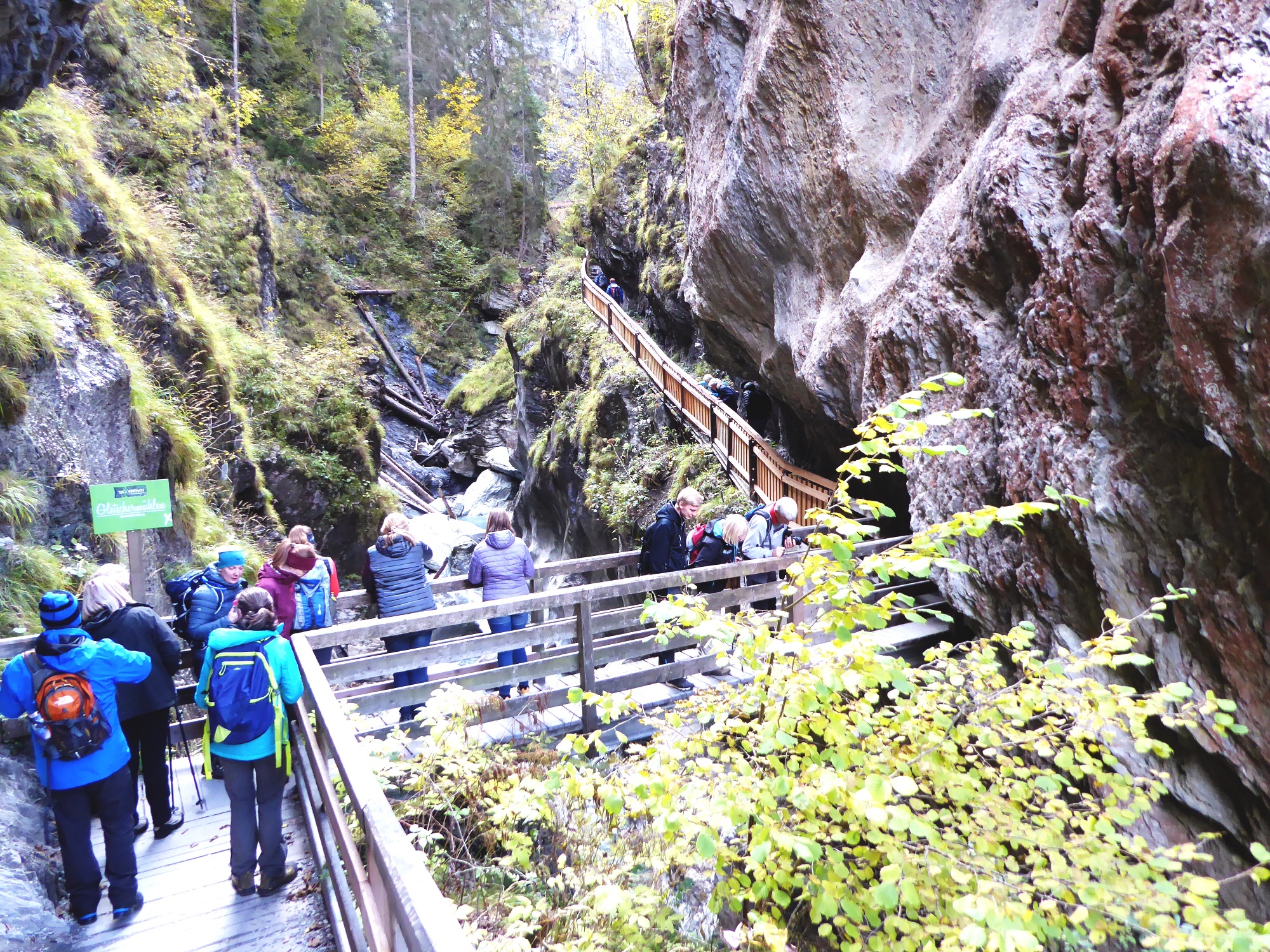 Die Kitzlochklamm ist ein Wunderwerk aus Fels, Licht und Wasser.