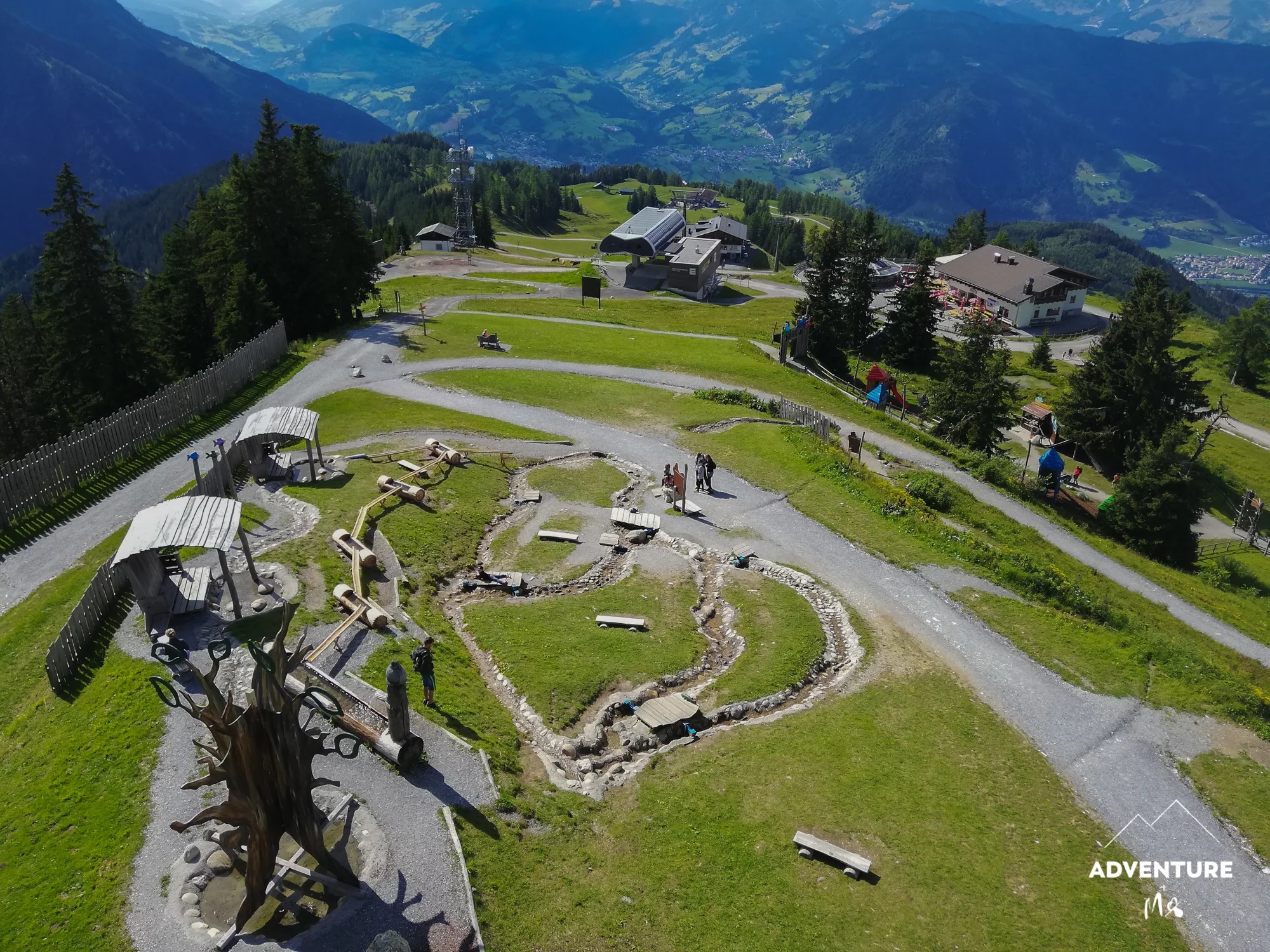 Familienerlebnis Geisterberg in St. Johann