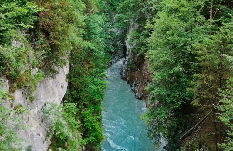 Golling - Salzachöfen - Höhenwanderweg Pass Lueg