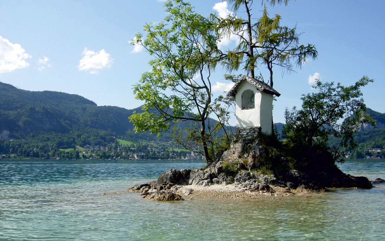 Herbst am Ochsenkreuz, Wolfgangsee