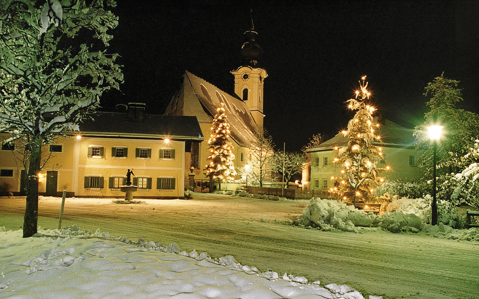 Weihnachten in Arnsdof