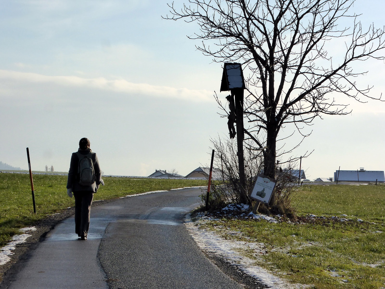 Zwischen Arnsdorf und Gunsering.