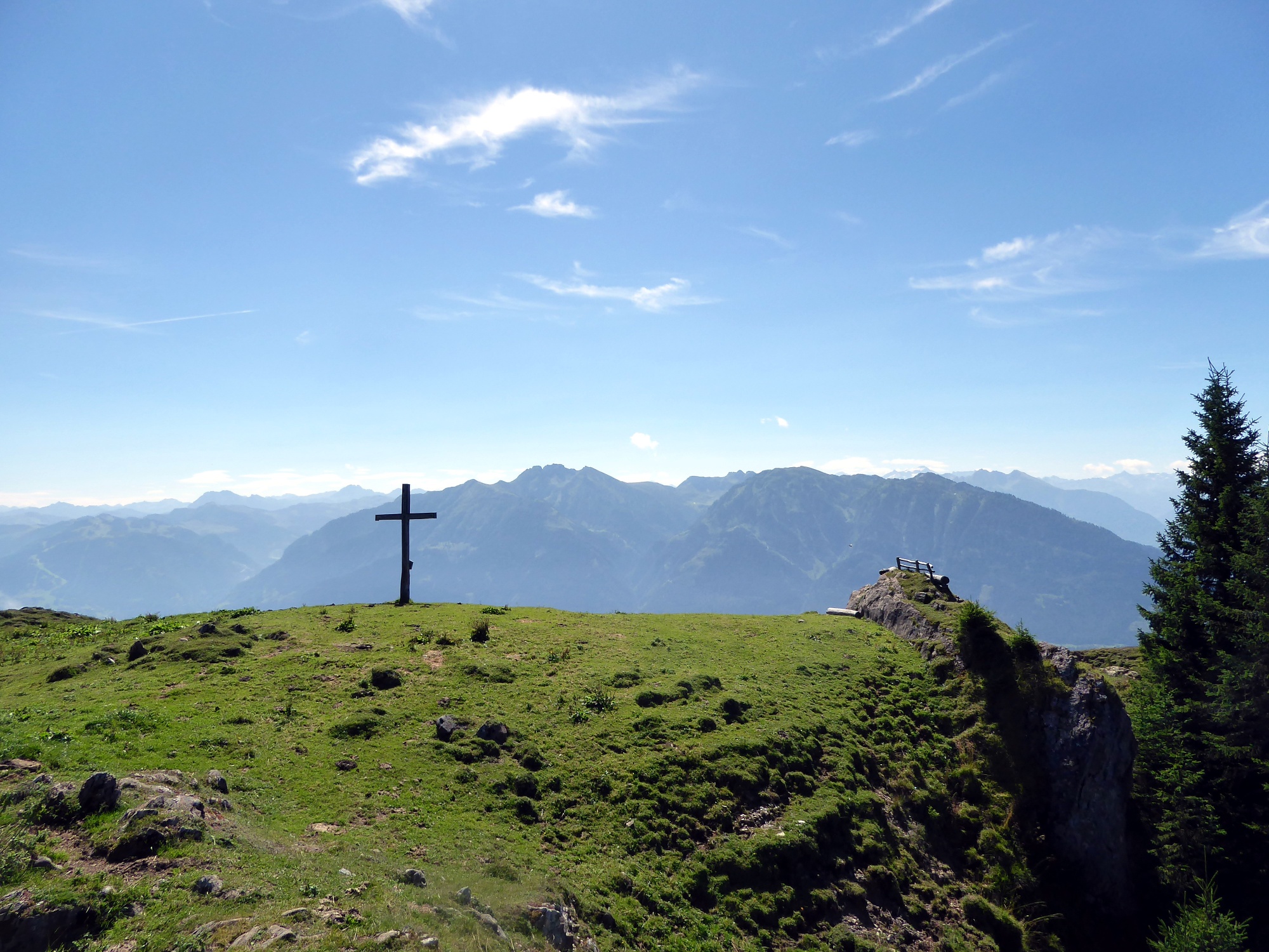 Das Gamskögerl (1747 m) bietet reichlich Platz und Aussicht.