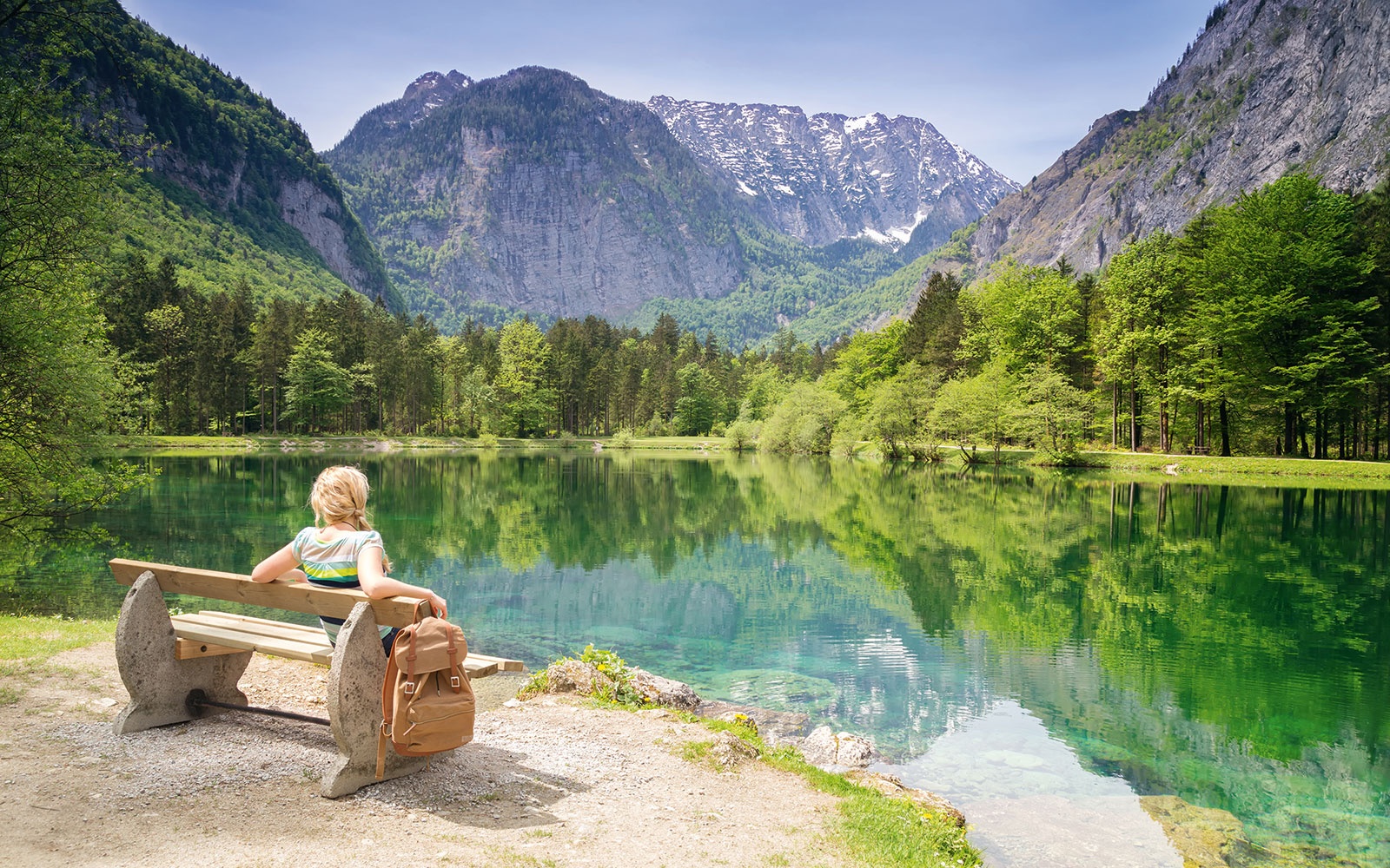 Die Aussicht lädt zum Verweilen ein