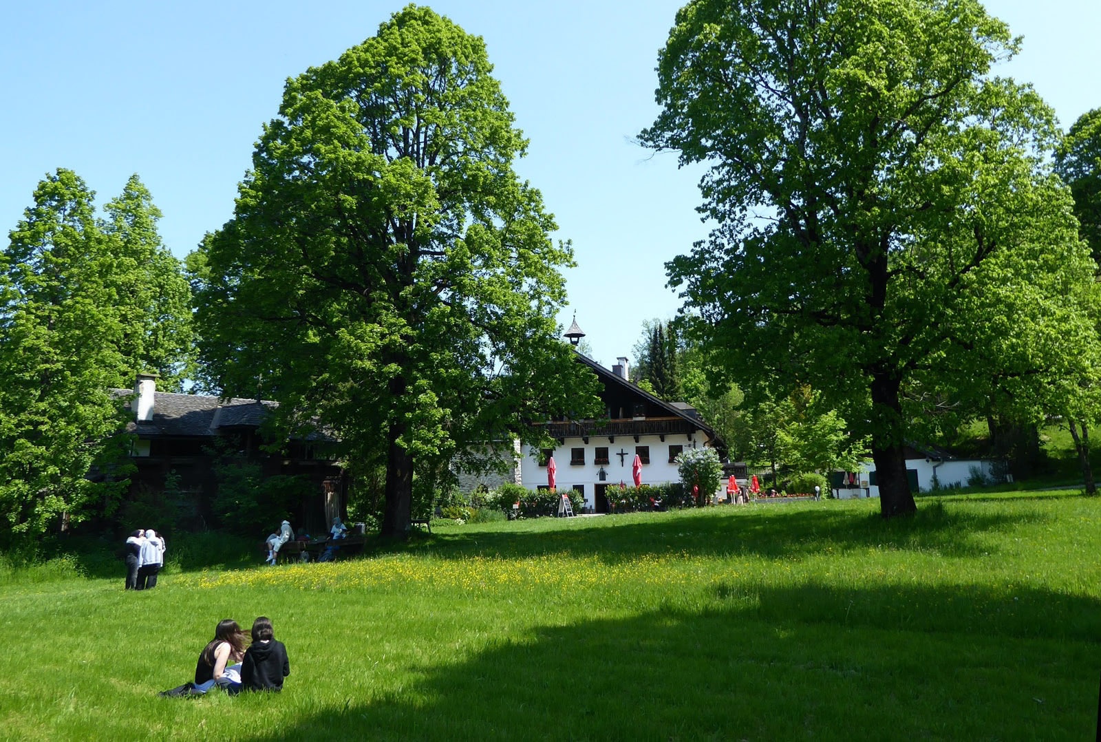 Die Erentrudisalm ist für alle Altersklassen ein passendes Ziel.