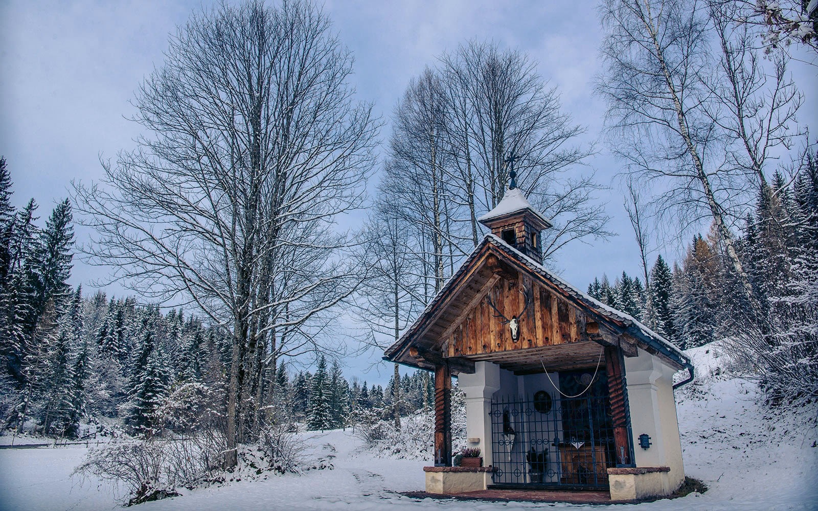 Hubertuskapelle Lofer