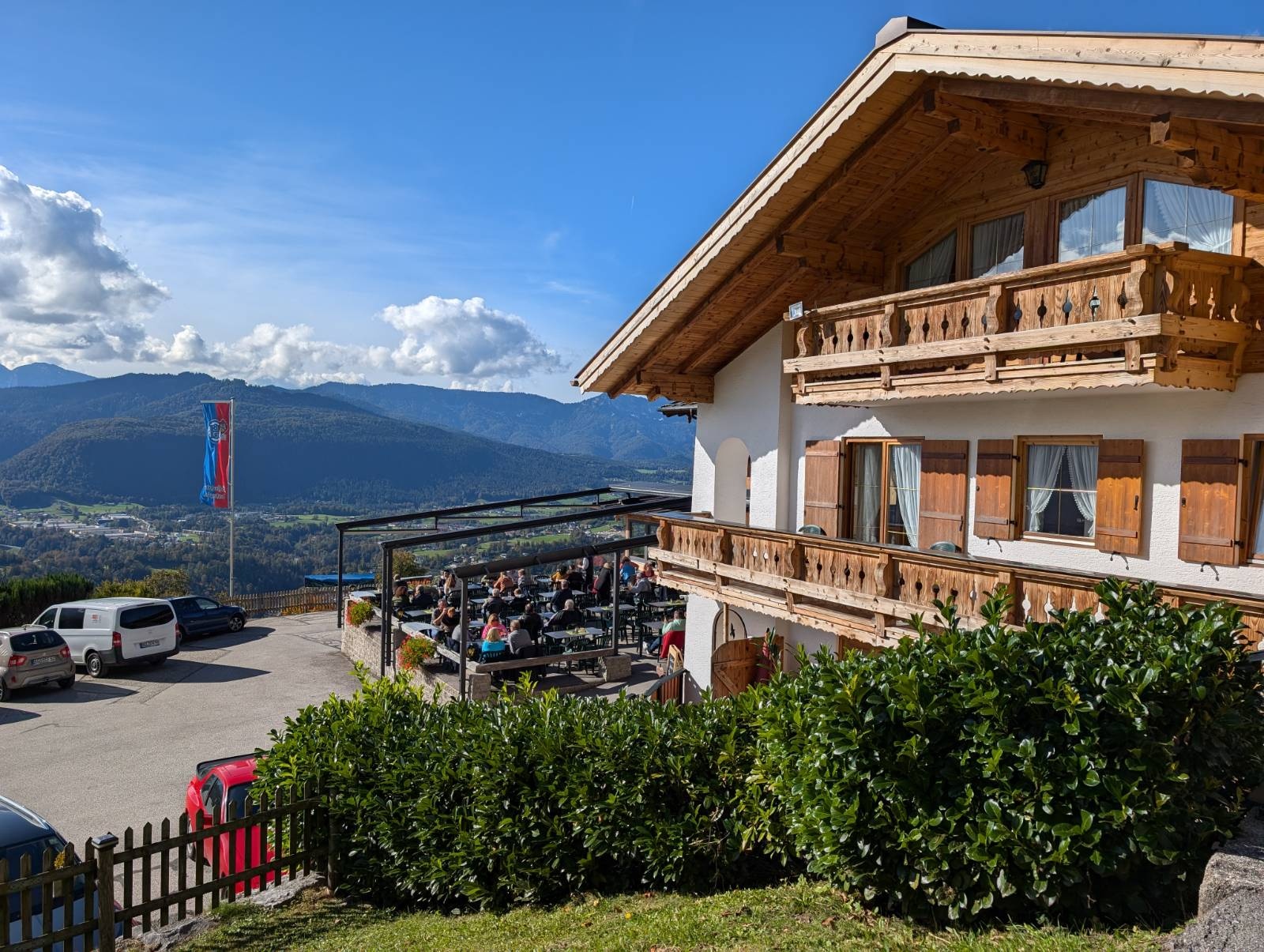 Panoramatour am Obersalzberg: Lindeweg, Hochlenzer & Rodelspaß