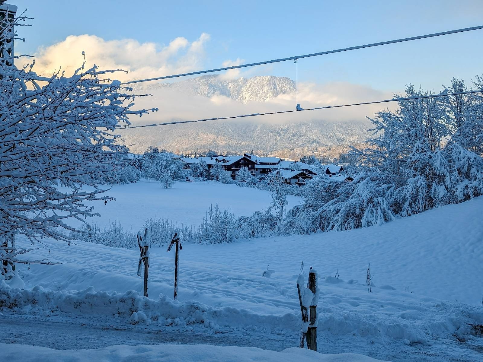 Winterabenteuer und romantische Winterwaldidylle in Bayrisch Gmain