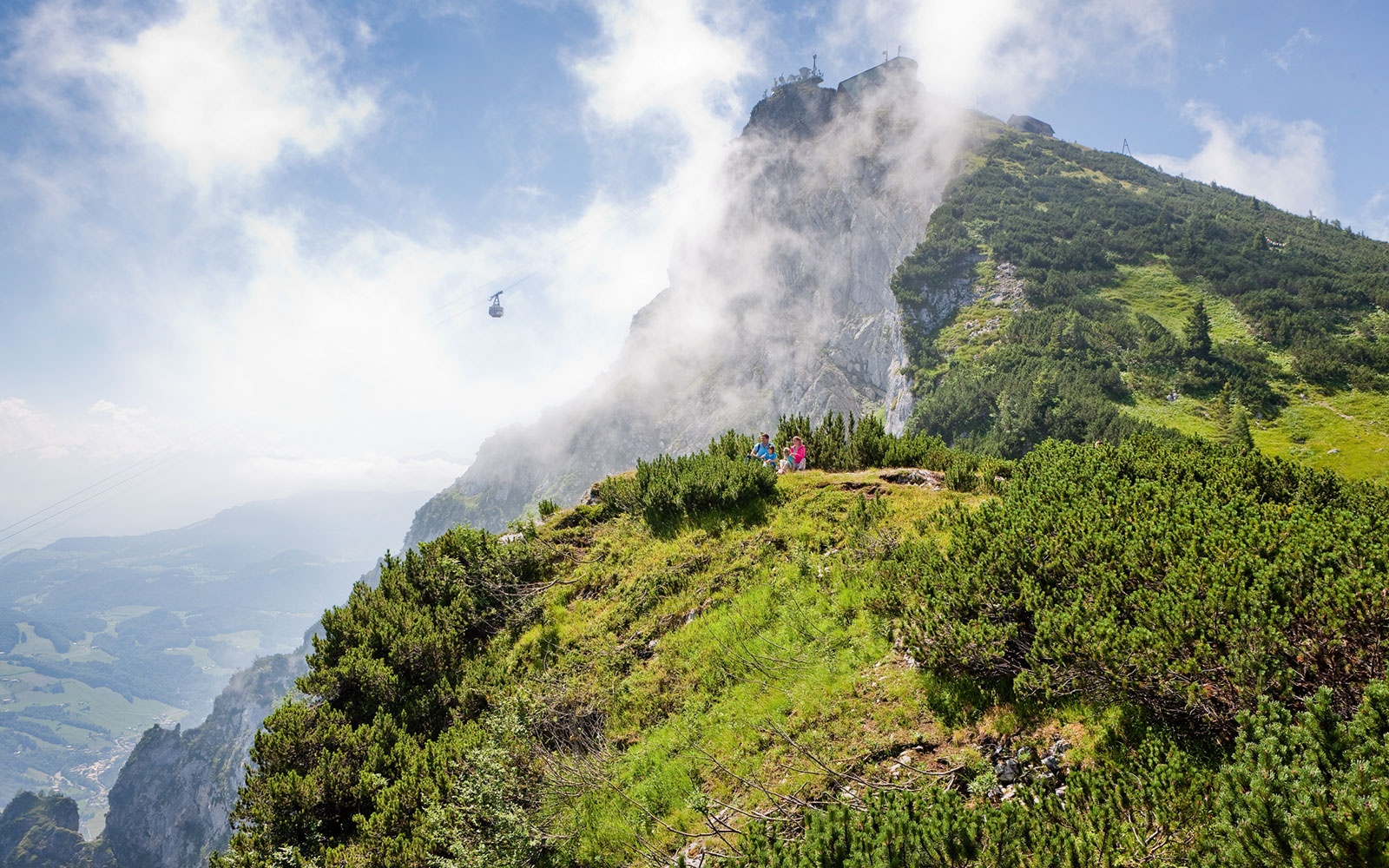 Untersbergbahn, sagenhaft schön!