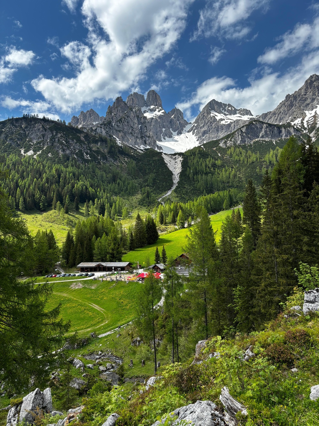 Wanderung zur Oberhofalm in Filzmoos