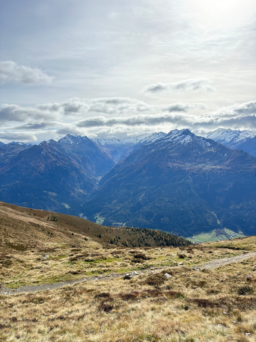 Panoramaweg am Bramberg