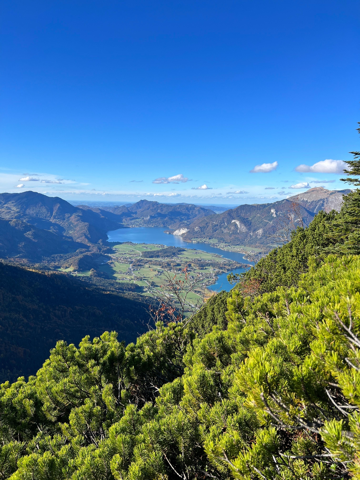 Klein, aber mit Respekt: Bergtour auf den Sparber bei Strobl