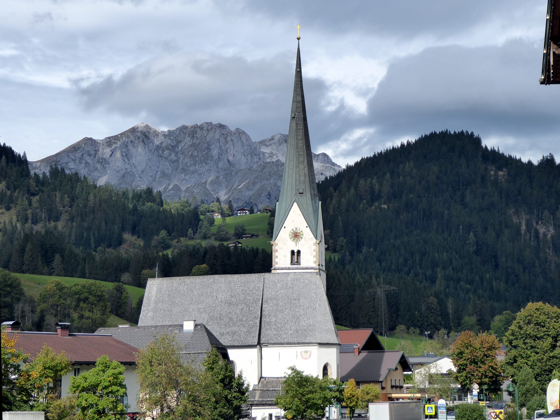 St. Martin am Tennengebirge ist zu jeder Jahreszeit ein lohnendes Ziel. Im Sommer genauso ....