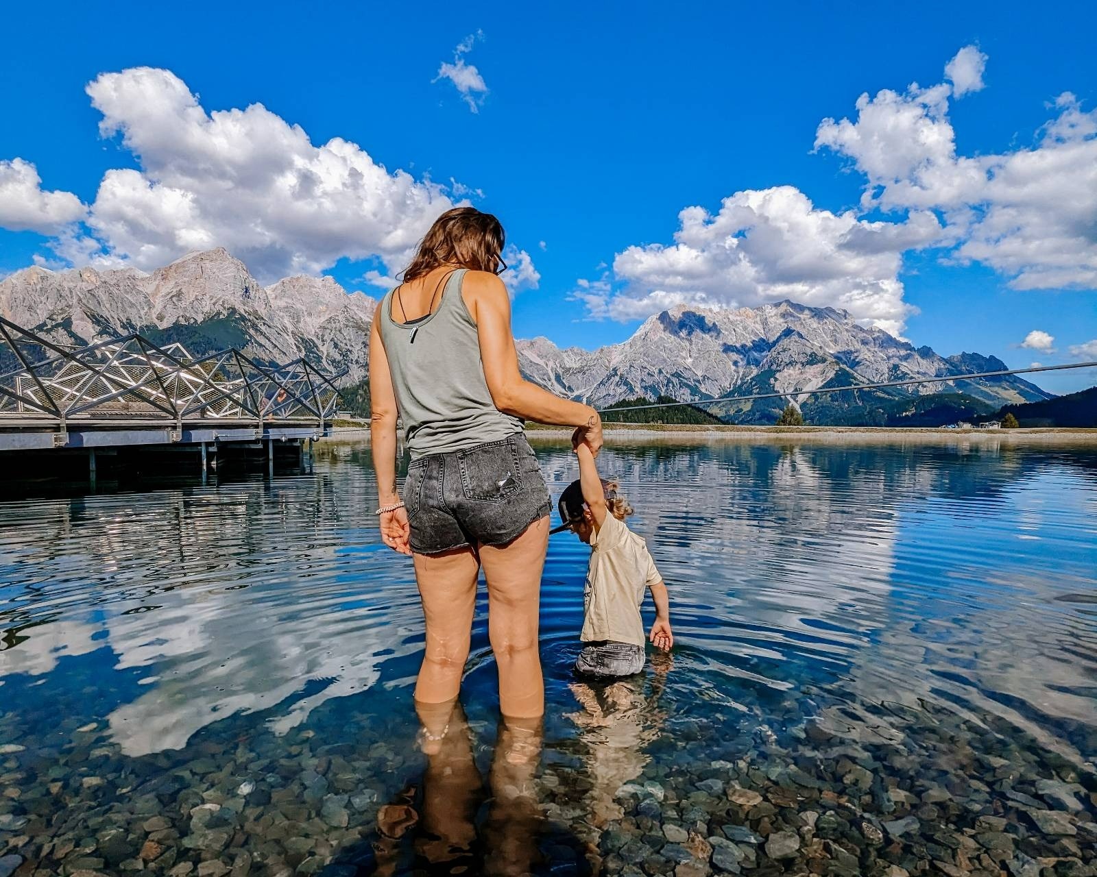 Active playground hike at Prinzenberg near Maria Alm