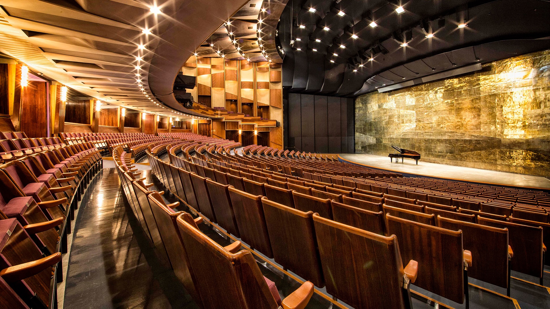 Auditorium of the Great Festival Hall Salzburg