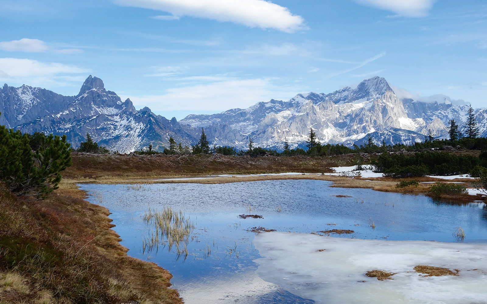 Autumn atmosphere "Schwarze Lacke", Gerzkopf