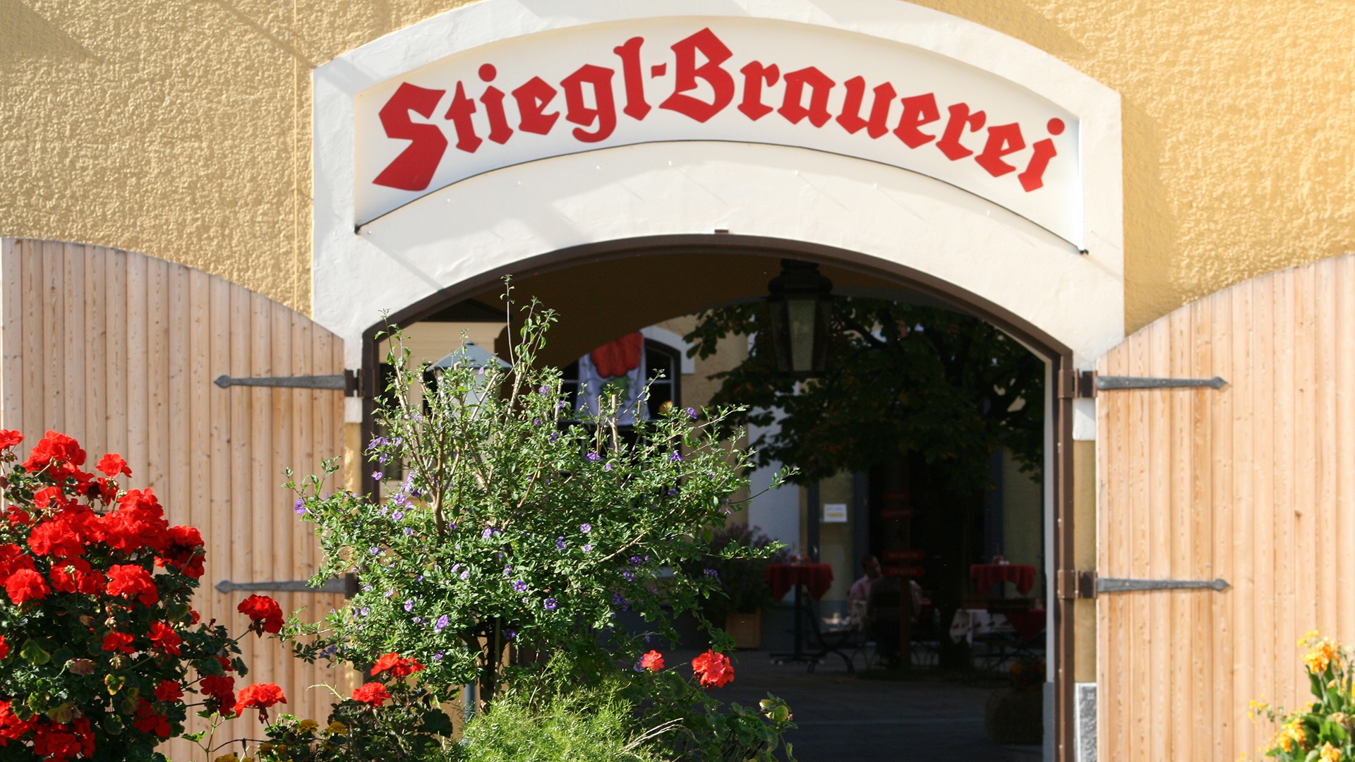 Herzlich willkommen in der Stiegl-Brauwelt