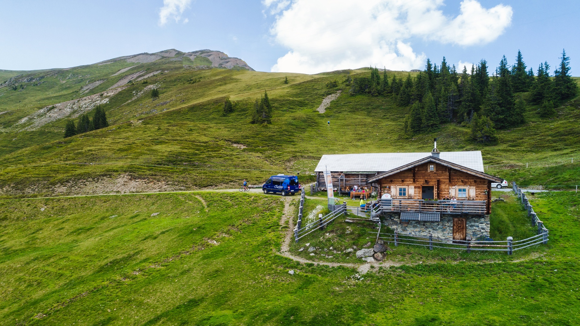 Hochsonnbergalm in Uttendorf