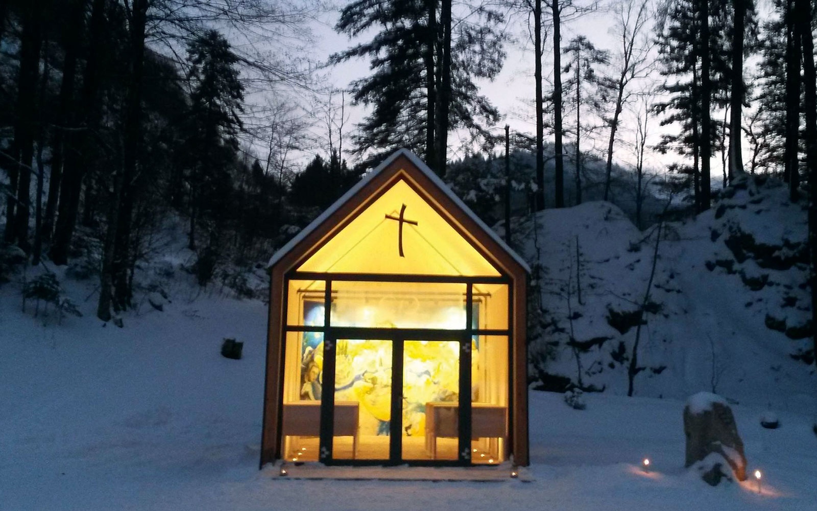 Joseph Mohr Memorial Chapel