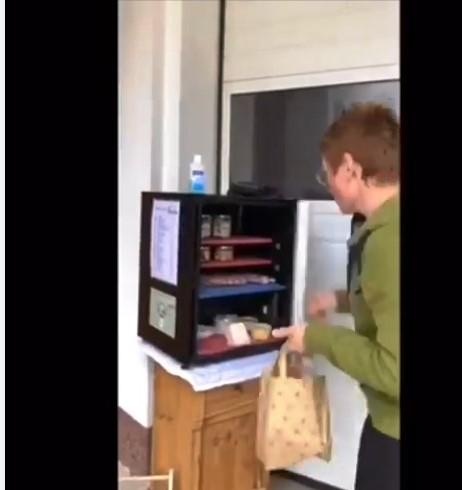 Kontaktloser Ab-Hof Verkauf