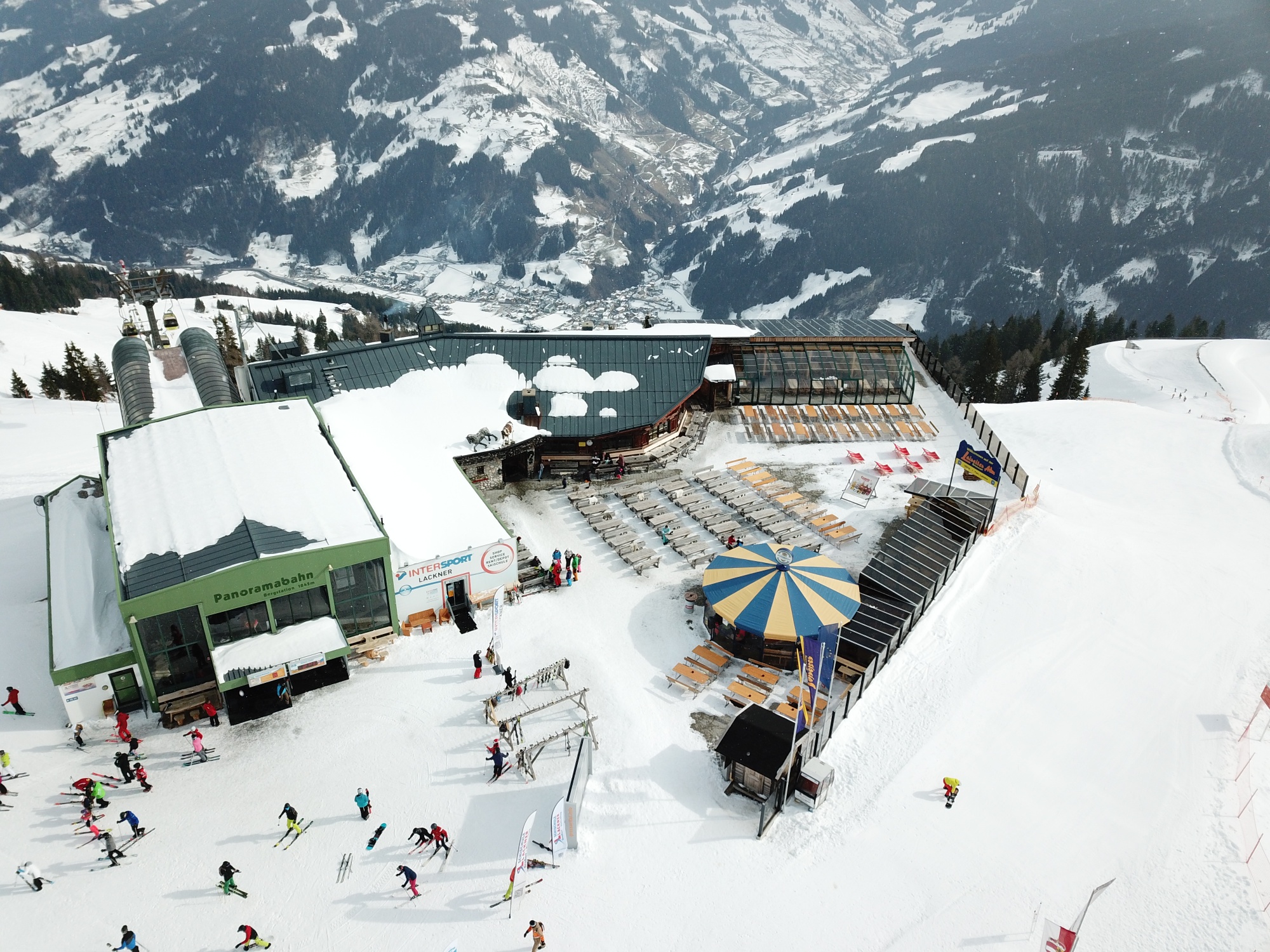 Laireiteralm im Winter
