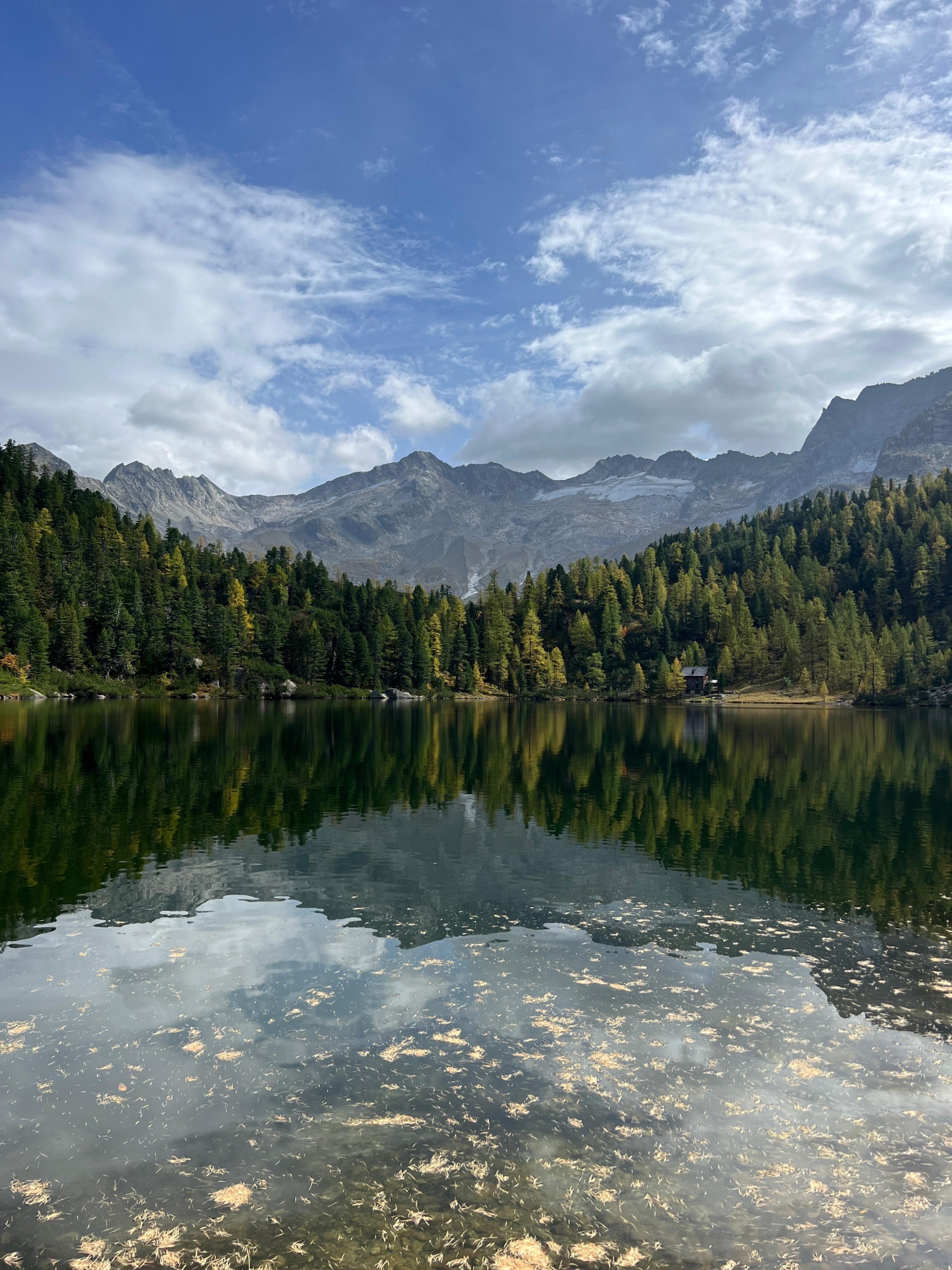 Mountain route from the Kötschachtal to the natural jewel Reedsee