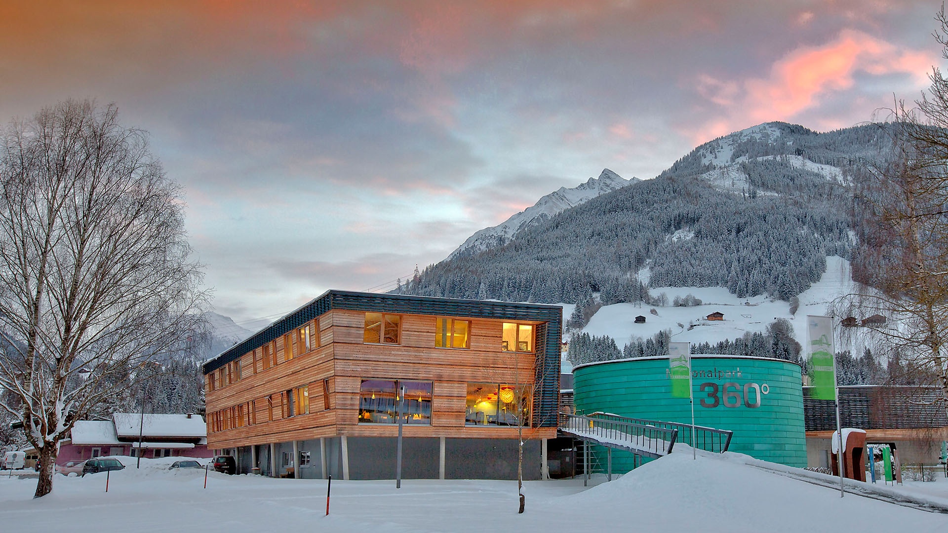 NationalparkWelten im Winter – Natur erleben