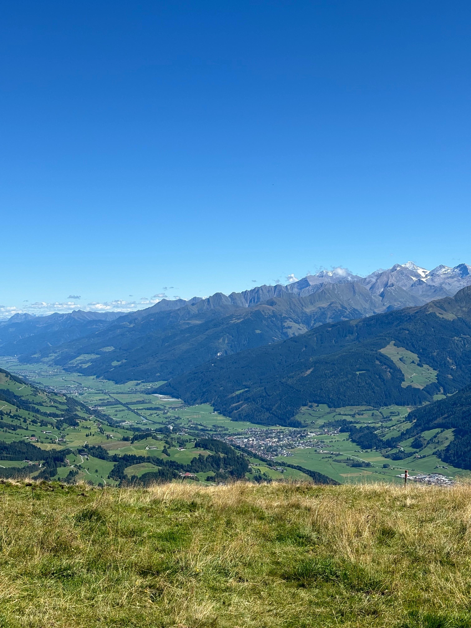 Panoramic circular route over Mittersill
