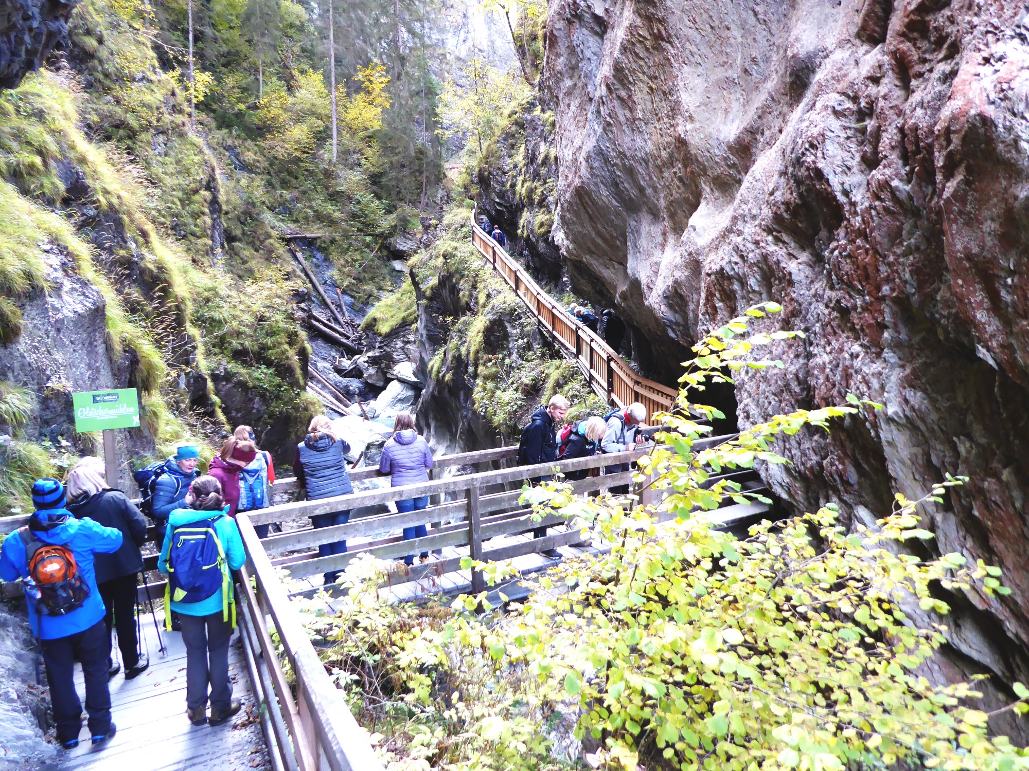 The Kitzlochklamm is a marvel of rock, light, and water.