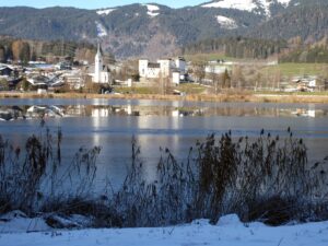 The origins of Goldegg Castle date back to the 12th century.