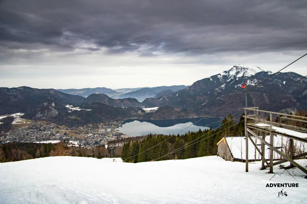 Ausblick von der Sausteigalm