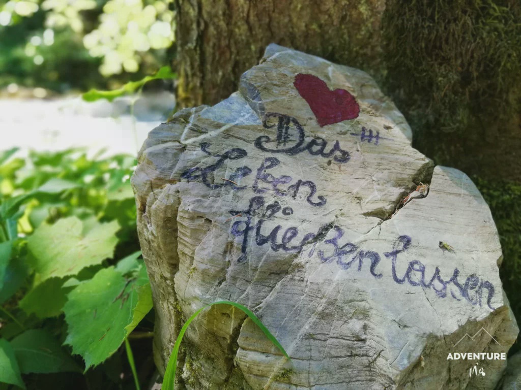 Der Mühlenrundweg in Oberscheffau im Lammertal