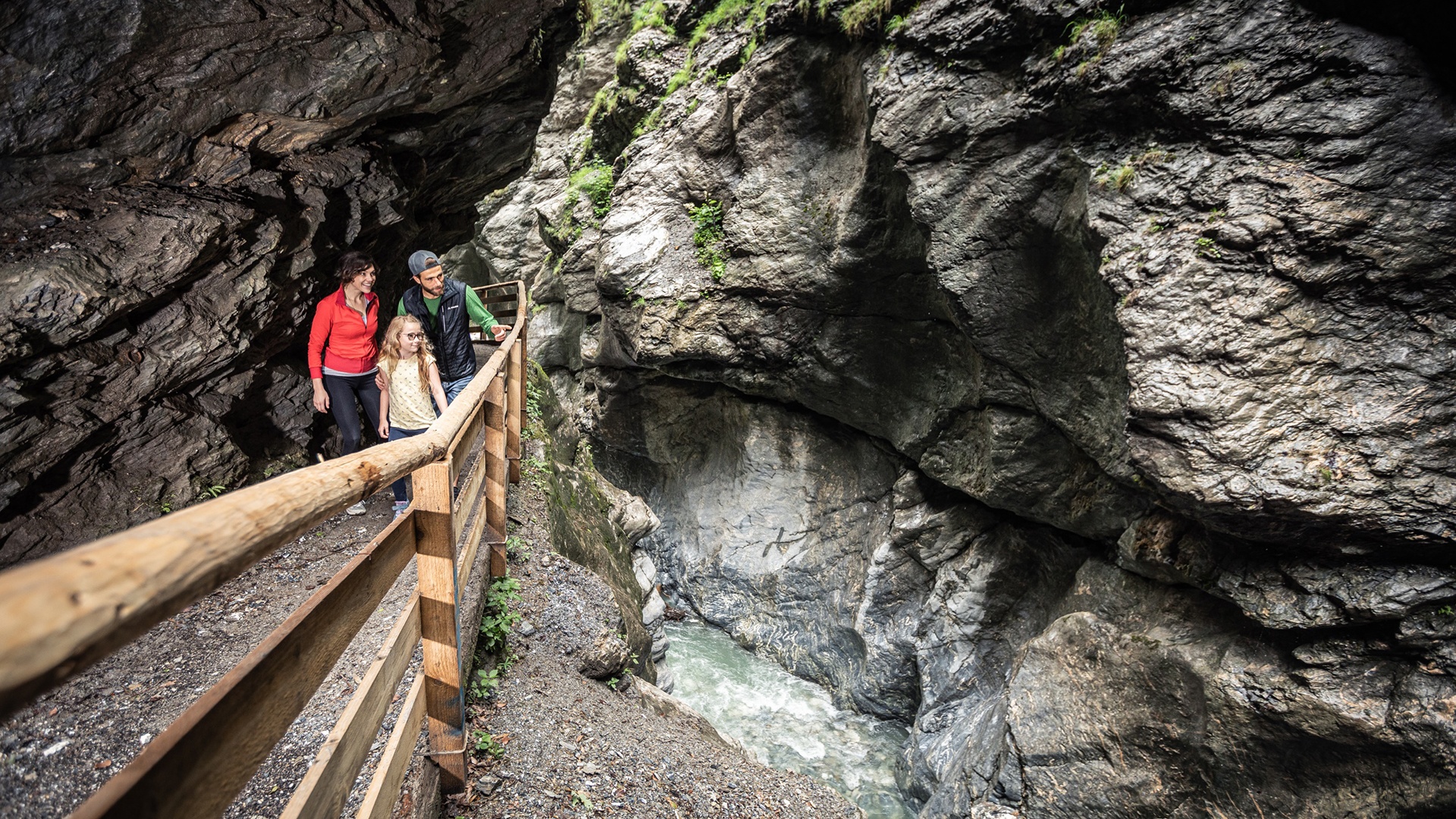 Familienabenteuer in der Liechtensteinklamm – St. Johann