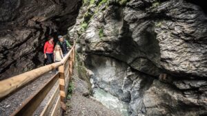 Family adventure at Liechtensteinklamm – St. Johann