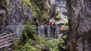 Kitzlochklamm – Einzigartiges Naturschauspiel