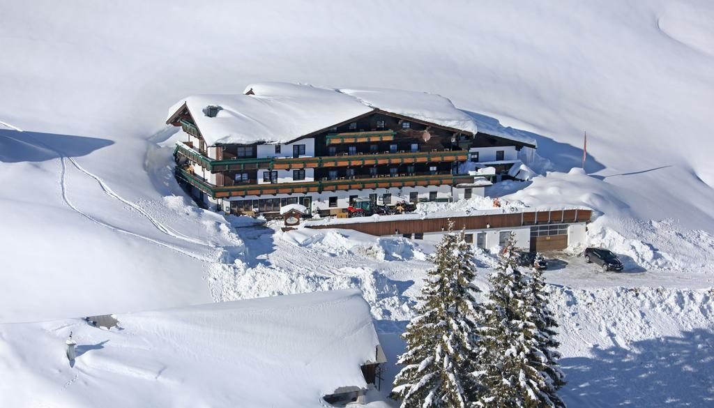 Kopphütte Winter