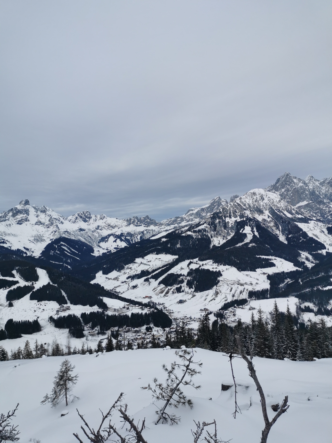 Rossbrand high trail/hiking trail