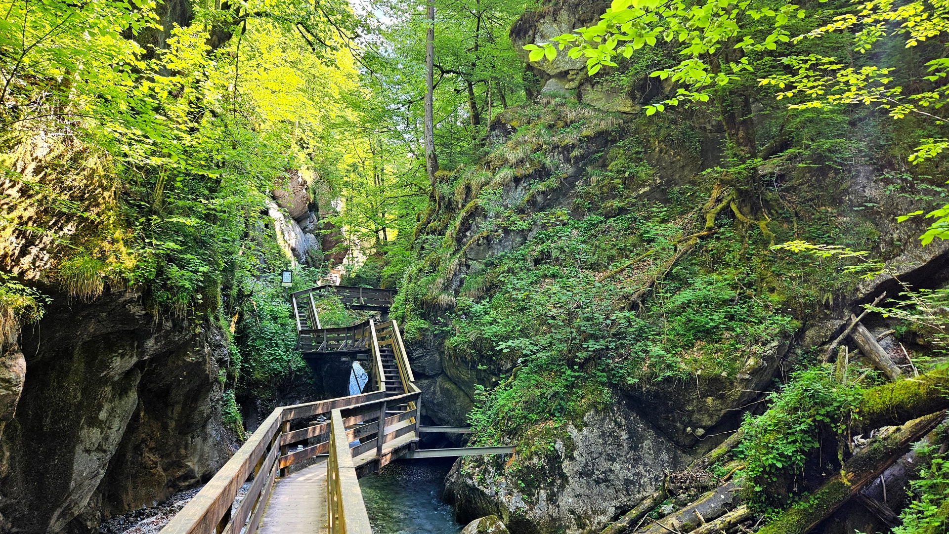 Seisenbergklamm – A natural paradise to explore