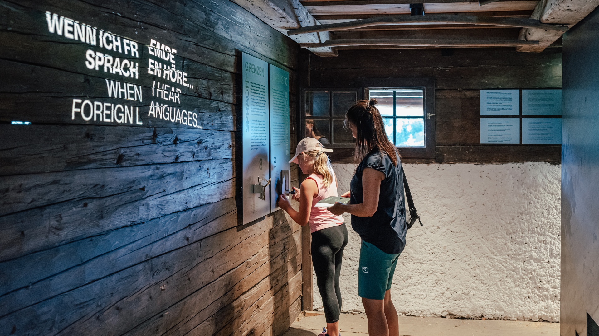 Geschichte hautnah im Fort Kniepass