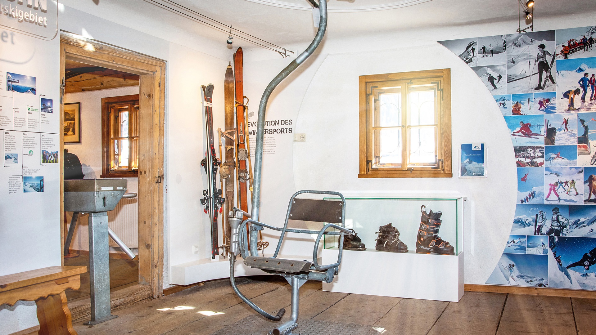 Kaprun Museum – Kitzsteinhorn Ausstellung