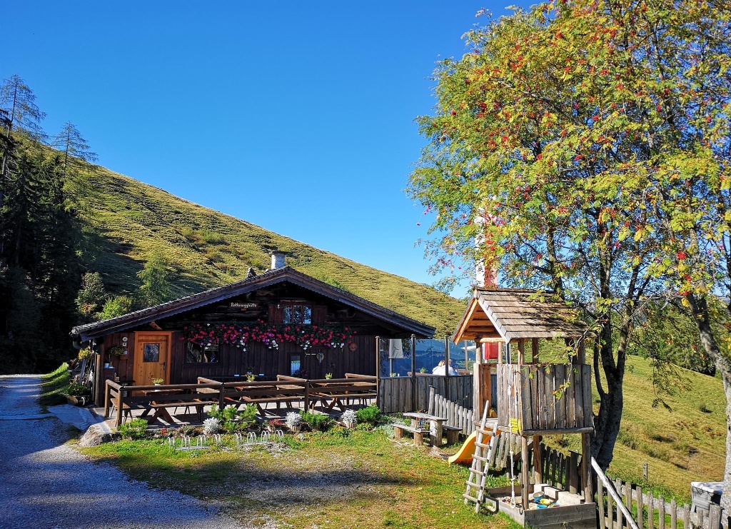 Rettenegghütte - Postalm