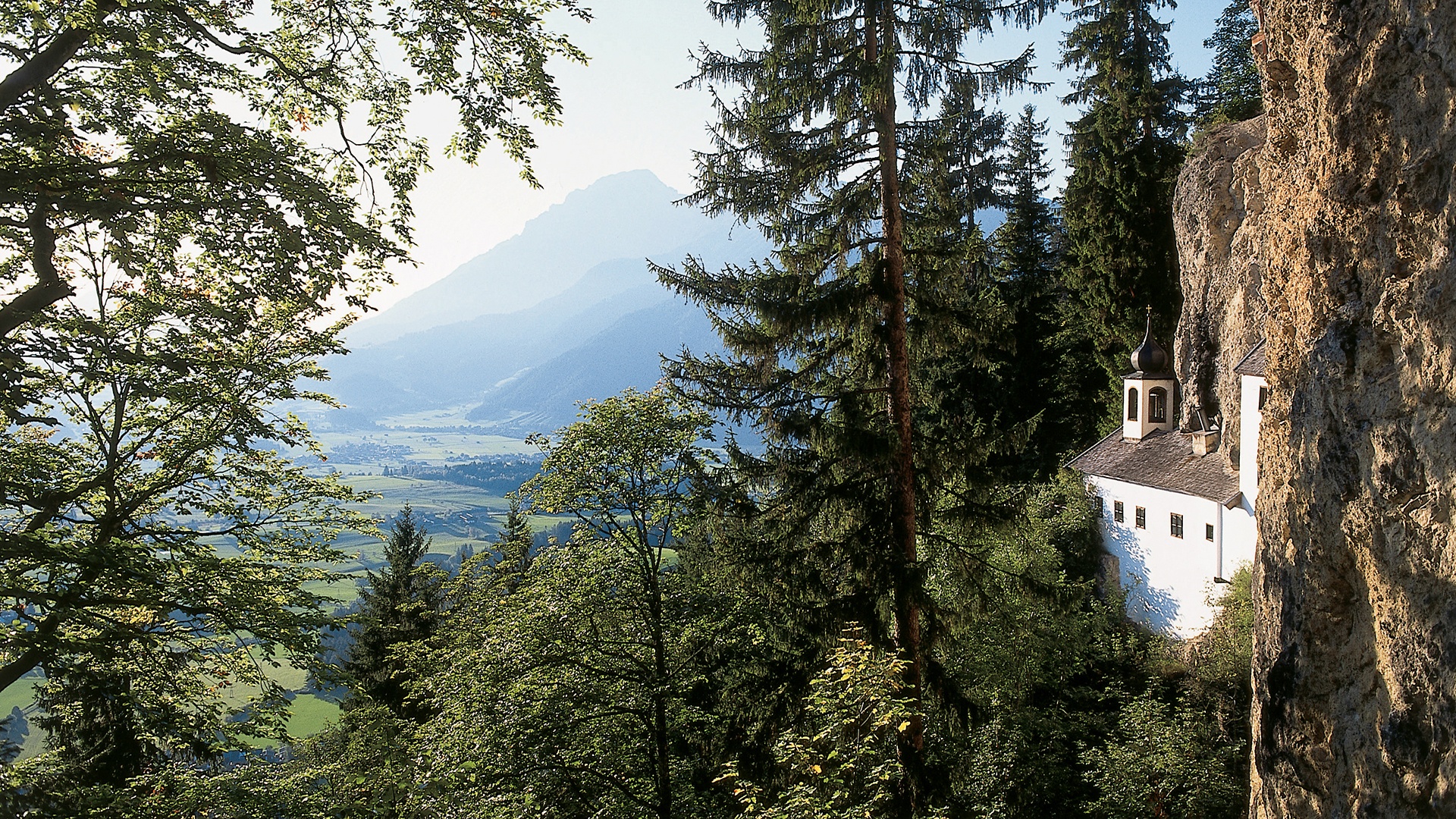 Saalfelden hermitage - silence over the valley
