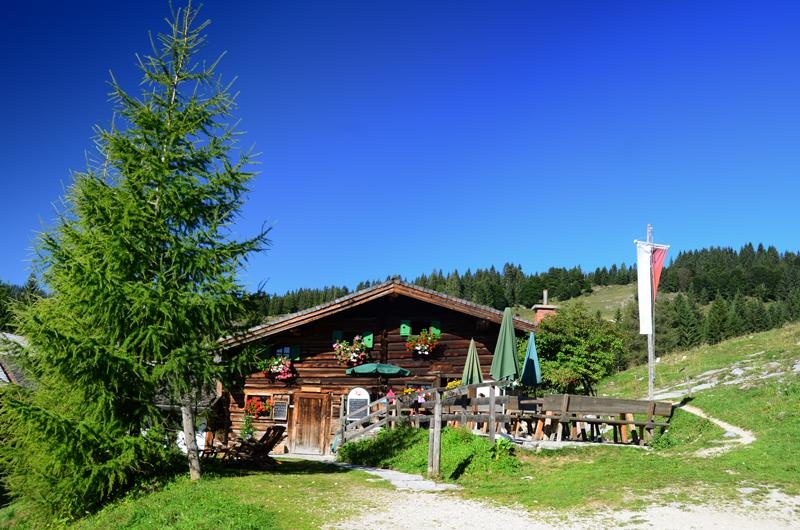 Schnitzhofhütte Postalm.