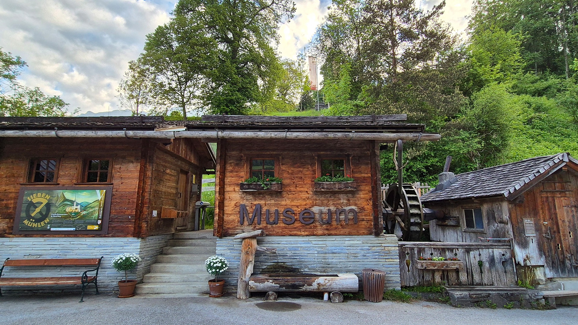 Welcome to the Seven Mills open-air museum