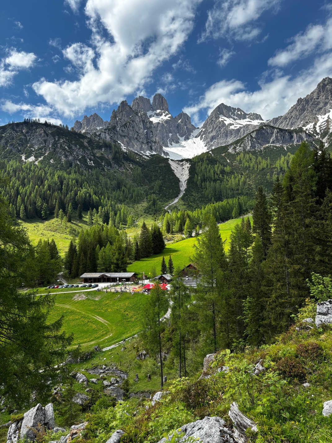 Hike to the Oberhofalm in Filzmoos