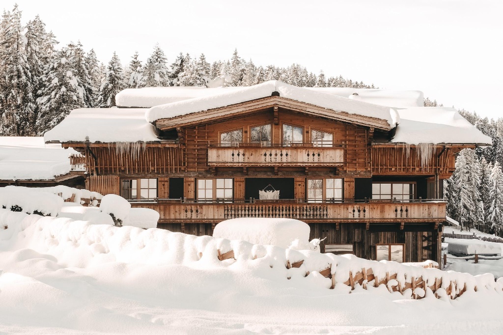 Jufenalm Winter